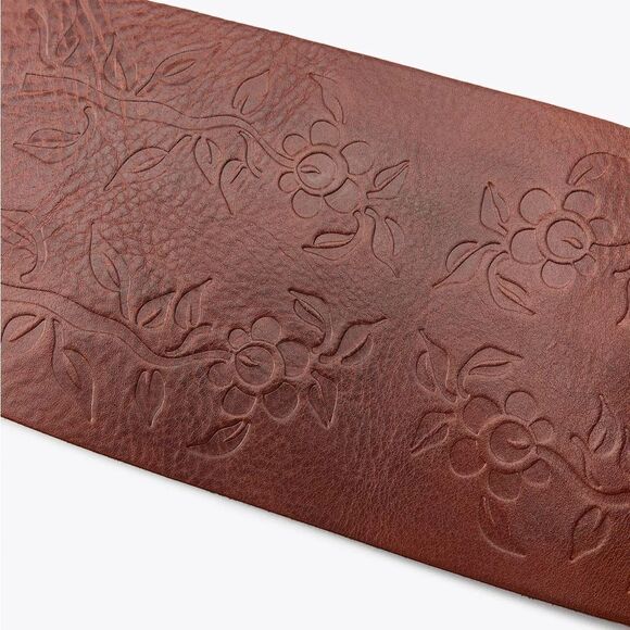 ZARA TIED LEATHER SASH BELT main image 4